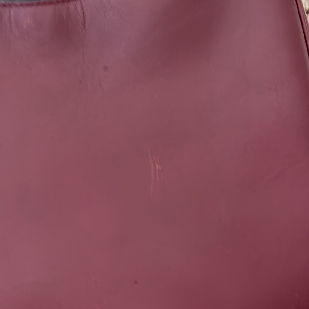 Coach Burgandy Handbag - Picture 4 of 4
